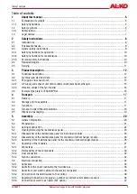 Preview for 3 page of AL-KO EASYAIR flat EF-01 Operating And Assembly Instruction Manual