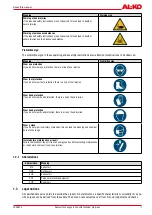 Preview for 7 page of AL-KO EASYAIR flat EF-01 Operating And Assembly Instruction Manual