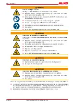 Preview for 9 page of AL-KO EASYAIR flat EF-01 Operating And Assembly Instruction Manual