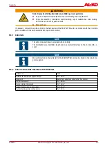 Preview for 35 page of AL-KO EASYAIR flat EF-01 Operating And Assembly Instruction Manual