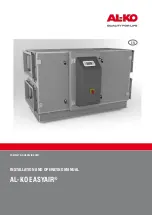 AL-KO EASYAIR RO-01 Installation And Operating Manual preview