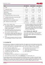 Preview for 49 page of AL-KO EKI 2200/40 Instructions For Use Manual