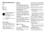 Предварительный просмотр 38 страницы AL-KO Euro-Compact Operating Instructions Manual