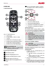 Предварительный просмотр 7 страницы AL-KO F100940008 Manual