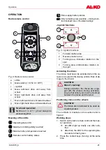 Предварительный просмотр 21 страницы AL-KO F100940008 Manual