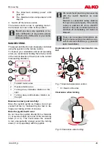 Предварительный просмотр 25 страницы AL-KO F100940008 Manual