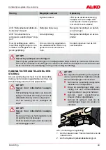 Предварительный просмотр 43 страницы AL-KO F100940008 Manual