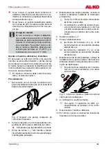 Предварительный просмотр 69 страницы AL-KO F100940008 Manual