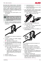 Предварительный просмотр 85 страницы AL-KO F100940008 Manual