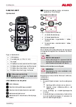 Предварительный просмотр 109 страницы AL-KO F100940008 Manual