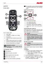 Предварительный просмотр 123 страницы AL-KO F100940008 Manual