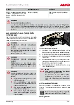 Предварительный просмотр 131 страницы AL-KO F100940008 Manual