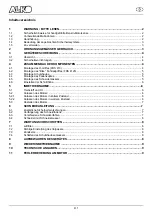 Предварительный просмотр 2 страницы AL-KO FRS 410 Manual