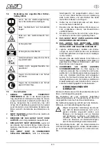 Предварительный просмотр 4 страницы AL-KO FRS 410 Manual