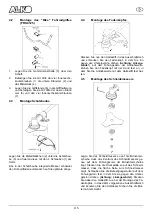 Предварительный просмотр 6 страницы AL-KO FRS 410 Manual