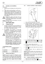 Предварительный просмотр 7 страницы AL-KO FRS 410 Manual