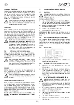 Предварительный просмотр 9 страницы AL-KO FRS 410 Manual