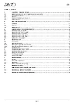 Предварительный просмотр 11 страницы AL-KO FRS 410 Manual