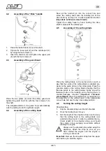 Предварительный просмотр 15 страницы AL-KO FRS 410 Manual