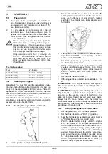 Предварительный просмотр 16 страницы AL-KO FRS 410 Manual