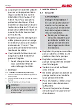 Preview for 37 page of AL-KO G3023025 Translation Of The Original Instructions For Use