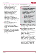 Preview for 63 page of AL-KO G3023025 Translation Of The Original Instructions For Use