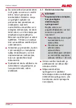 Preview for 171 page of AL-KO G3023025 Translation Of The Original Instructions For Use