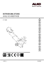 Preview for 1 page of AL-KO G4022012 Translation Of The Original Instructions For Use