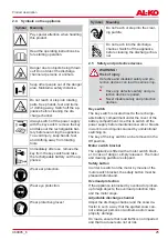 Preview for 25 page of AL-KO G4022012 Translation Of The Original Instructions For Use