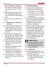 Preview for 225 page of AL-KO G4022012 Translation Of The Original Instructions For Use