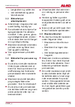 Preview for 239 page of AL-KO G4022012 Translation Of The Original Instructions For Use