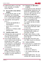 Preview for 295 page of AL-KO G4022012 Translation Of The Original Instructions For Use