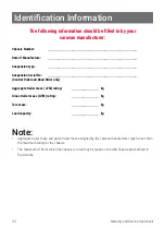 Preview for 4 page of AL-KO G&S Chassis Caravan Warranty And Service Hand Book