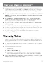 Preview for 9 page of AL-KO G&S Chassis Caravan Warranty And Service Hand Book