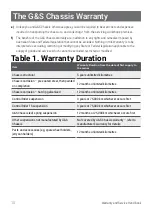 Preview for 10 page of AL-KO G&S Chassis Caravan Warranty And Service Hand Book