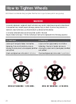 Preview for 28 page of AL-KO G&S Chassis Caravan Warranty And Service Hand Book