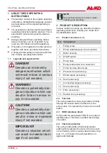 Предварительный просмотр 17 страницы AL-KO GP 600 ECO Translation Of The Original Instructions For Use