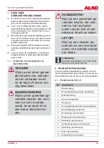 Предварительный просмотр 27 страницы AL-KO GP 600 ECO Translation Of The Original Instructions For Use