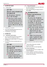 Предварительный просмотр 31 страницы AL-KO GP 600 ECO Translation Of The Original Instructions For Use