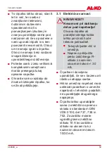 Предварительный просмотр 59 страницы AL-KO GP 600 ECO Translation Of The Original Instructions For Use