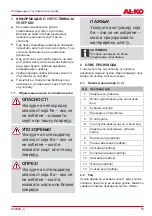 Предварительный просмотр 75 страницы AL-KO GP 600 ECO Translation Of The Original Instructions For Use