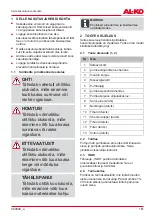 Предварительный просмотр 161 страницы AL-KO GP 600 ECO Translation Of The Original Instructions For Use