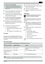 Preview for 9 page of AL-KO GS 3,7 Li Multi Cutter Instructions For Use Manual