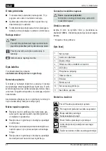 Preview for 41 page of AL-KO GS 3,7 Li Multi Cutter Instructions For Use Manual