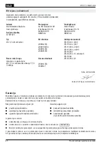 Preview for 45 page of AL-KO GS 3,7 Li Multi Cutter Instructions For Use Manual