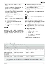 Preview for 49 page of AL-KO GS 3,7 Li Multi Cutter Instructions For Use Manual