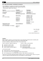 Preview for 50 page of AL-KO GS 3,7 Li Multi Cutter Instructions For Use Manual