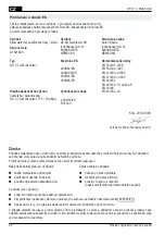 Preview for 60 page of AL-KO GS 3,7 Li Multi Cutter Instructions For Use Manual