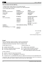 Preview for 75 page of AL-KO GS 3,7 Li Multi Cutter Instructions For Use Manual