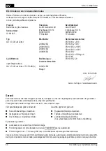 Preview for 80 page of AL-KO GS 3,7 Li Multi Cutter Instructions For Use Manual